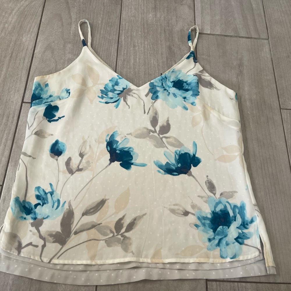 Floral Print Women's Top by White House black market WHBM